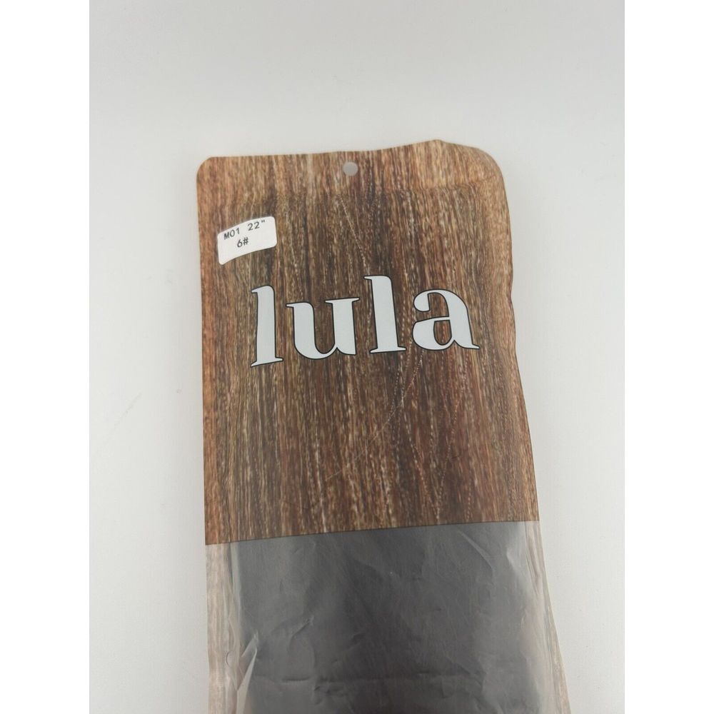 Lula - Secret Hair Extension - 22 Inch - M01 6#‎
